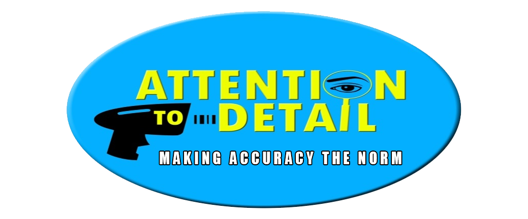 Attention to Detail